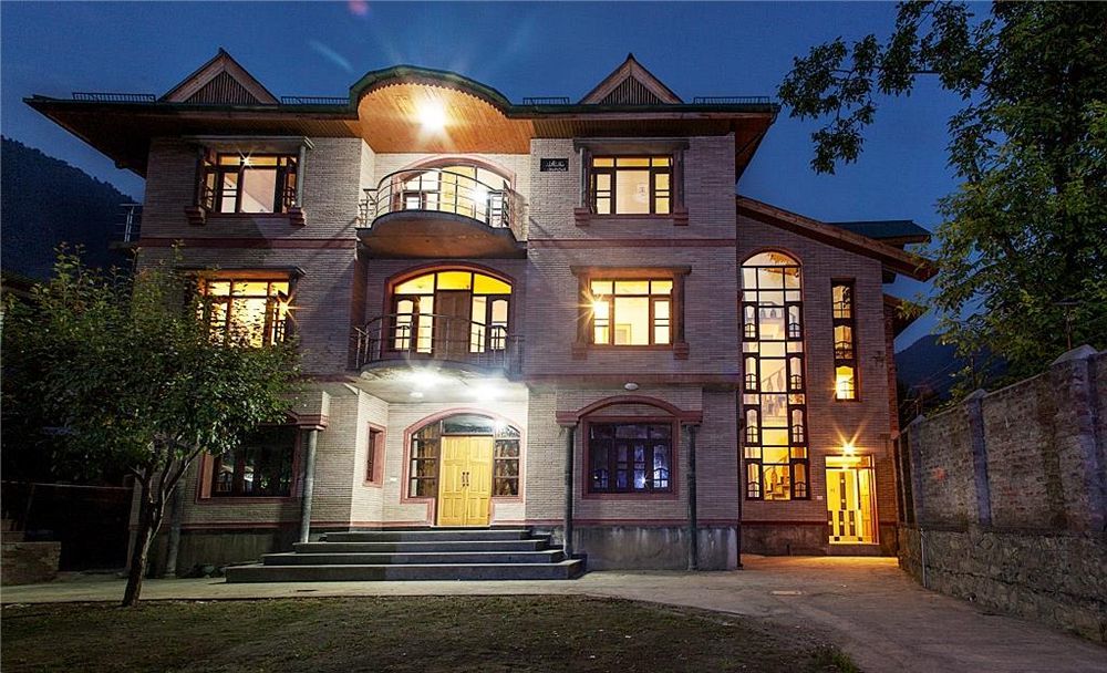 Hotel Sheesha Residency Srīnagar Exteriér fotografie